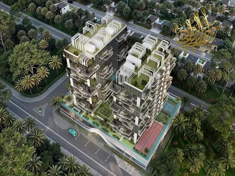 FUTURISTIC VIEW_COOLING SYSTEM IN BALCONY_FULLY FURNISHED