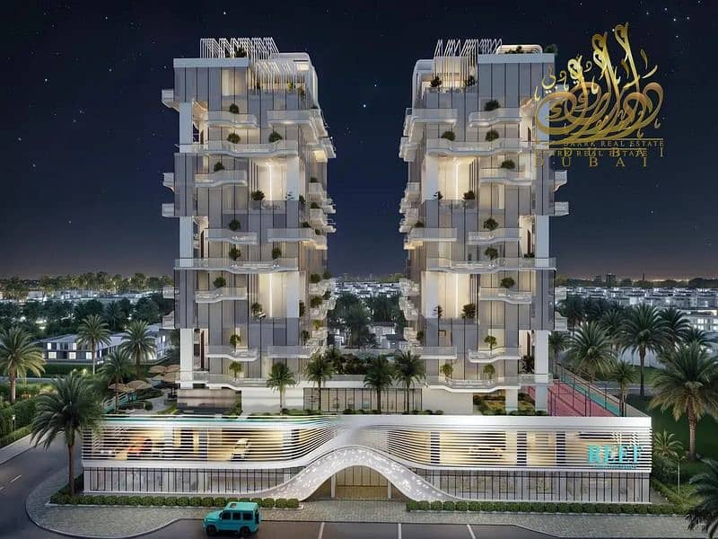 FUTURISTIC VIEW_COOLING SYSTEM IN BALCONY_FULLY FURNISHED