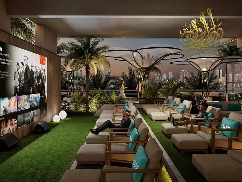 FUTURISTIC VIEW_COOLING SYSTEM IN BALCONY_FULLY FURNISHED - Image 6