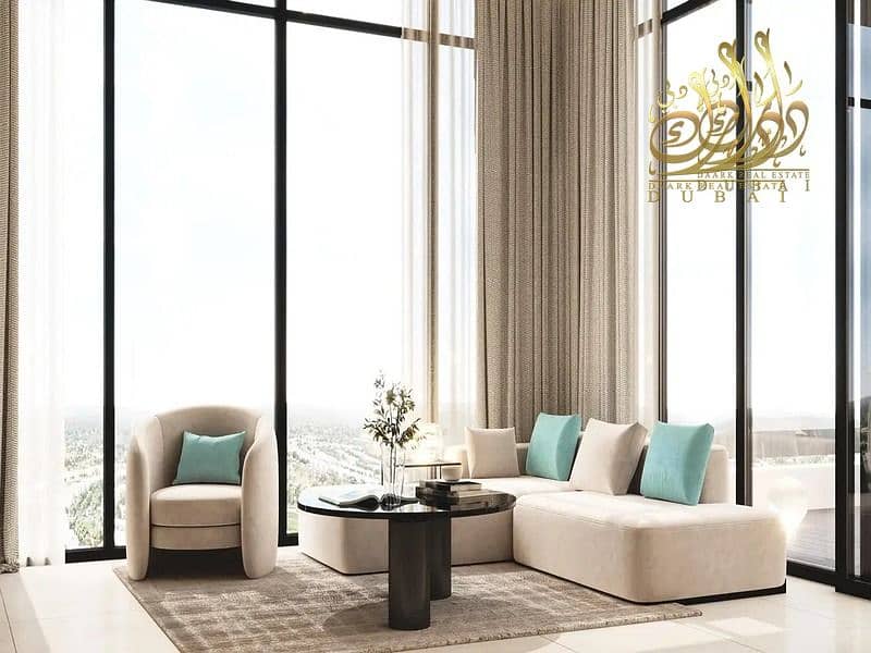 FUTURISTIC VIEW_COOLING SYSTEM IN BALCONY_FULLY FURNISHED - Image 9