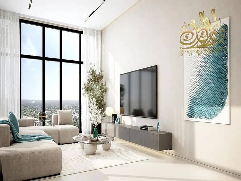 FUTURISTIC VIEW_COOLING SYSTEM IN BALCONY_FULLY FURNISHED - Image 10