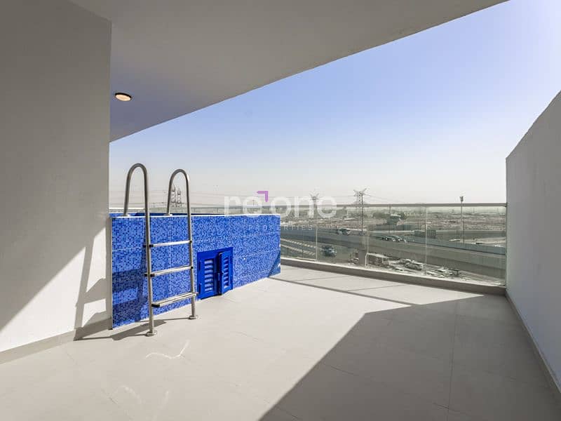 Modern 3BR+Maid | Spacious | Private Pool - Image 12