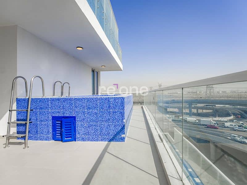 Modern 3BR+Maid | Spacious | Private Pool - Image 13