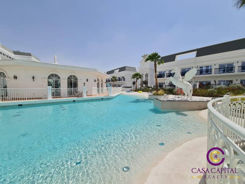 Bright 1BR Apartment | High Floor | Full Amenities View | Prime Location