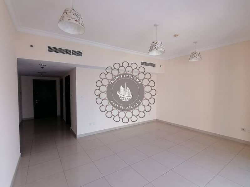 SPACIUS| MID FLOOR UNFURNISHED lake view