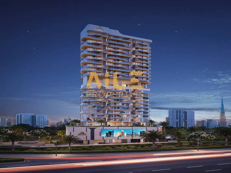 Luxury 1BR | 3 Years Post-Handover | 10% DP