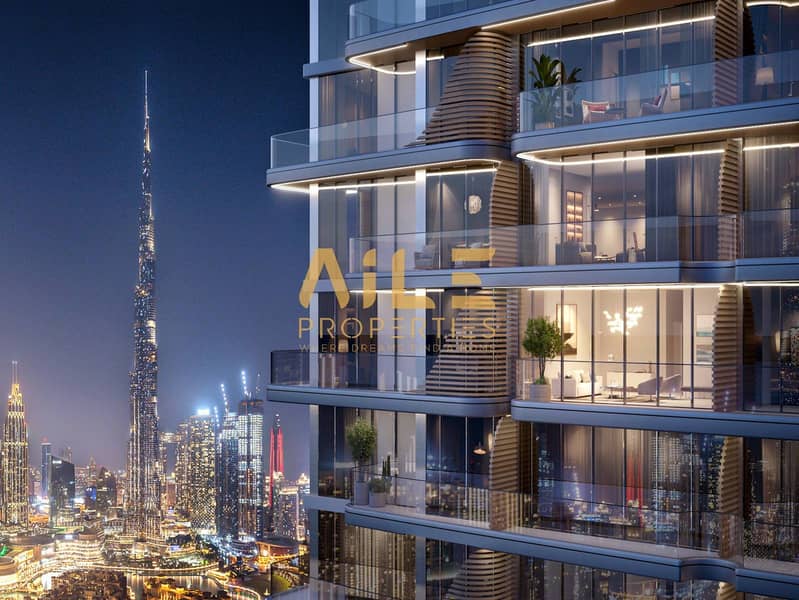 Luxury 1BR | 3 Years Post-Handover | 10% DP