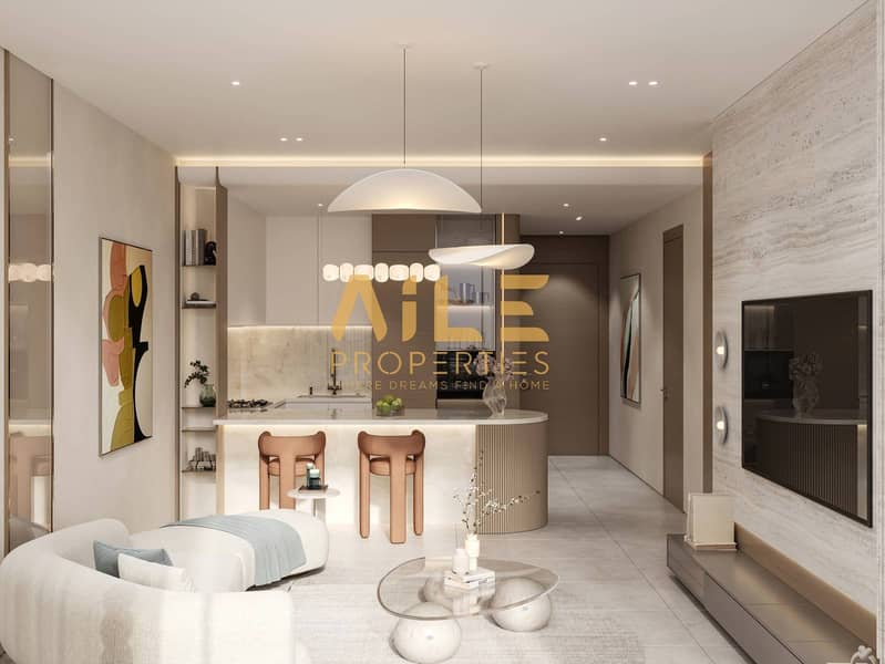 Luxury 1BR | 3 Years Post-Handover | 10% DP - Image 12