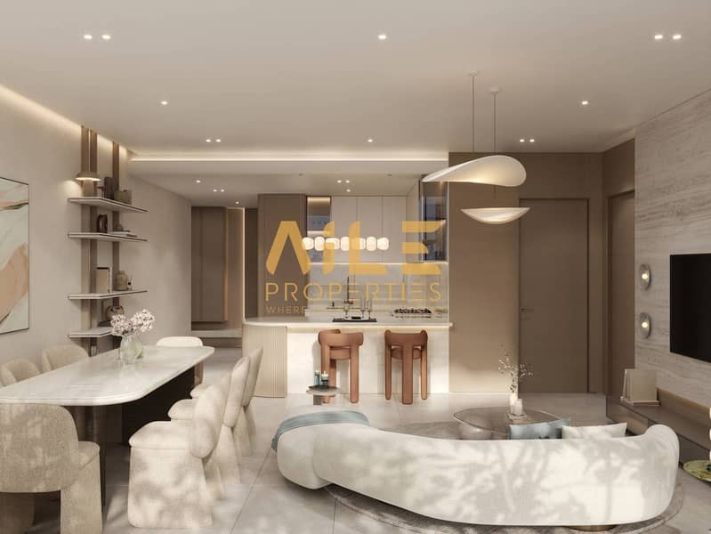 Luxury 1BR | 3 Years Post-Handover | 10% DP - Image 20