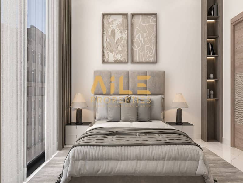 Fully Furnished 1BR | 1% Monthly | 6 Years Plan