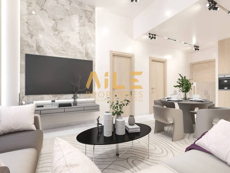 Fully Furnished 1BR | 1% Monthly | 6 Years Plan