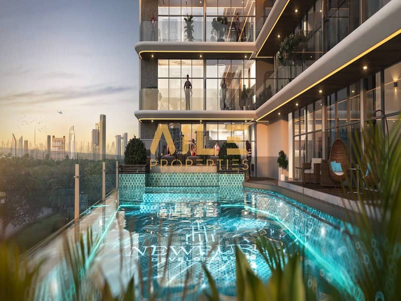 Fully Furnished 1BR | 1% Monthly | 6 Years Plan