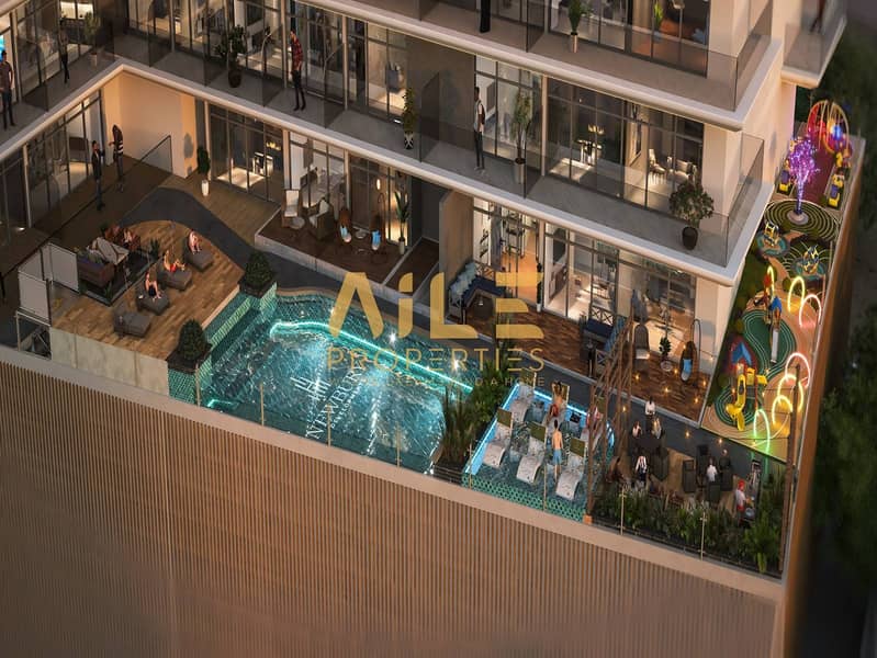 Fully Furnished 1BR | 1% Monthly | 6 Years Plan