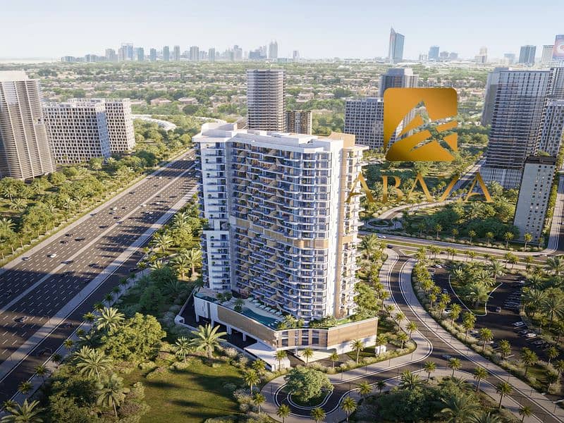 0.5% MONTHLY | HIGH ROI | PRIME LOCATION IN MAJAN