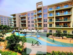 One bedroom with two washrooms and balcony is available for rent in Al Zahia