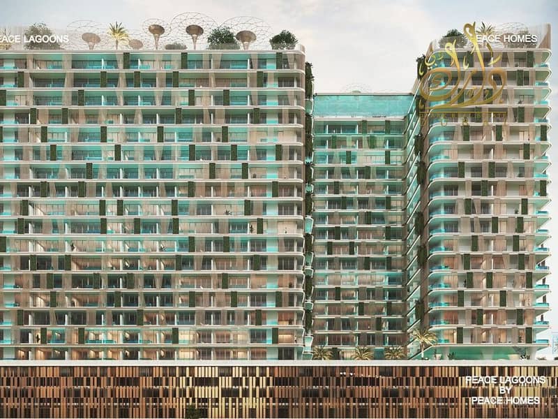 Off-Plan Investment | Flexible Payments | ONLY 1 % MONTHLY