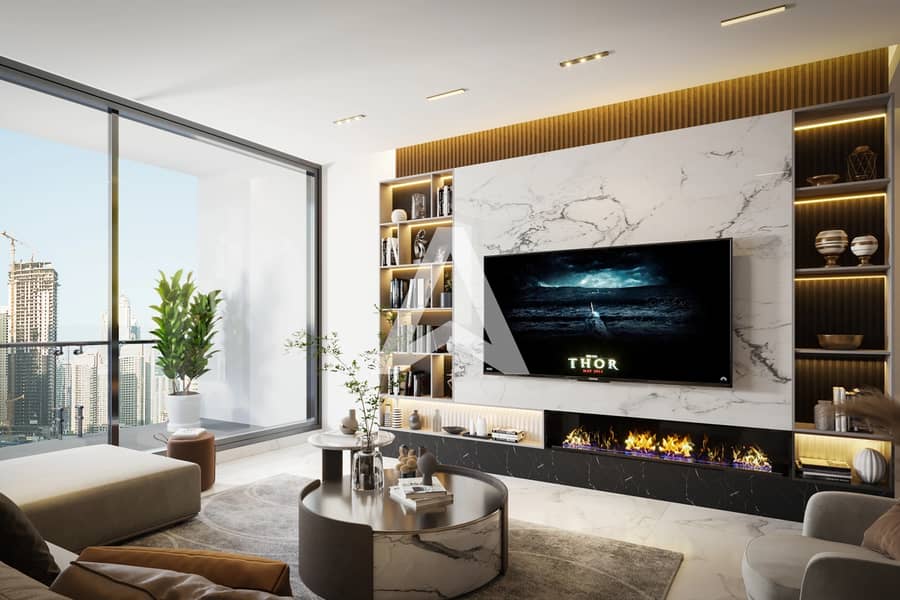 Genuine Resale | 2 beds + Office + Pool | PHPP