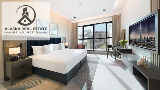 1 Спальня Апартаменты в отеле в аренду в Палм Джумейра, Дубай - CMTP-One-Bedroom-Type-B-Bedroom. jpg