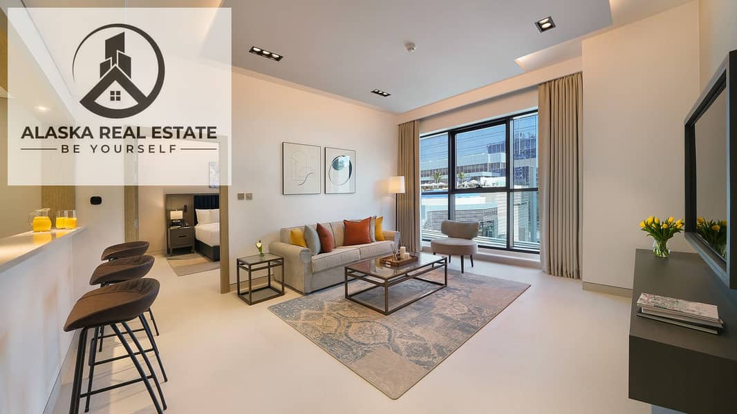 6 CMTP-One-Bedroom-Type-B-Living-room-view. jpg