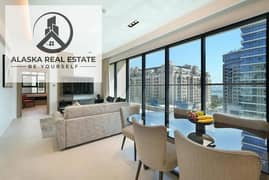 شقة فندقية في نيو جولدن مايل 3 (شيفال ميزون)،نخلة جميرا 2 غرف 449680 درهم - 13500114