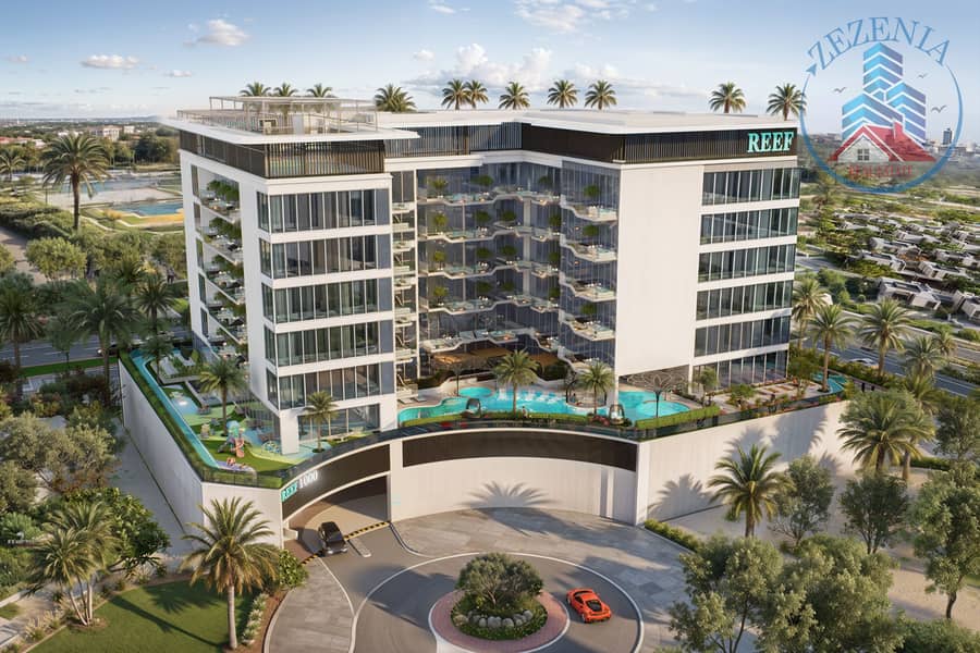 ICONIC STRUCTURE - SMART HOME - SUNKEN BALCONY