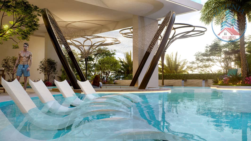 ICONIC STRUCTURE - SMART HOME - SUNKEN BALCONY - Image 15