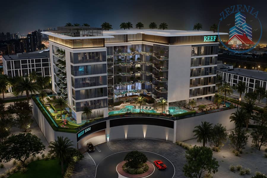 ICONIC STRUCTURE - SMART HOME - SUNKEN BALCONY