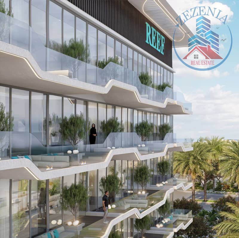 ICONIC STRUCTURE - SMART HOME - SUNKEN BALCONY