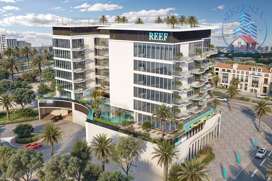 ICONIC STRUCTURE - SMART HOME - SUNKEN BALCONY - Image 7