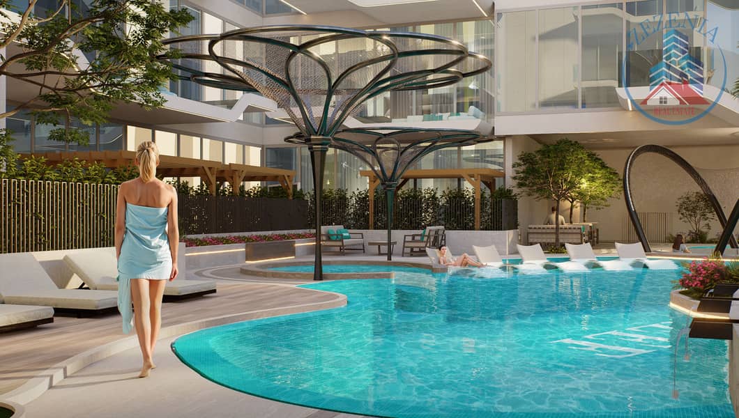 ICONIC STRUCTURE - SMART HOME - SUNKEN BALCONY - Image 19