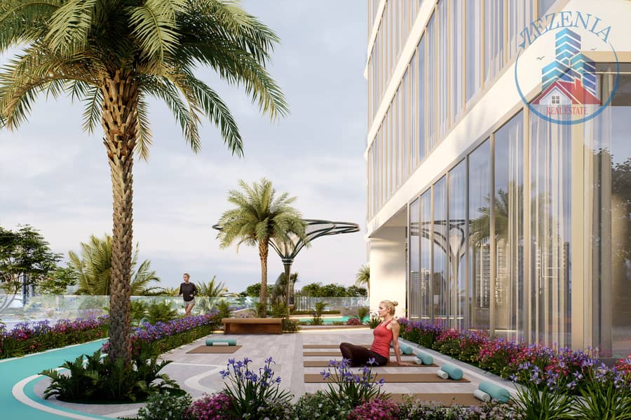 ICONIC STRUCTURE - SMART HOME - SUNKEN BALCONY - Image 21