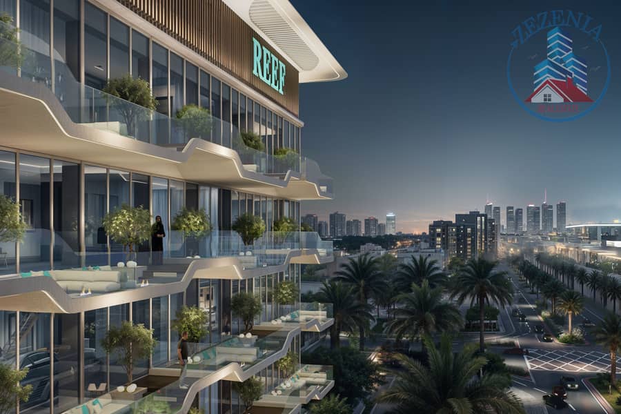 ICONIC STRUCTURE - SMART HOME - SUNKEN BALCONY