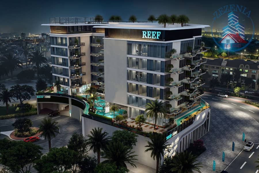 ICONIC STRUCTURE - SMART HOME - SUNKEN BALCONY - Image 7