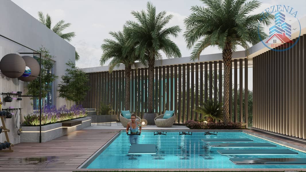 ICONIC STRUCTURE - SMART HOME - SUNKEN BALCONY - Image 19