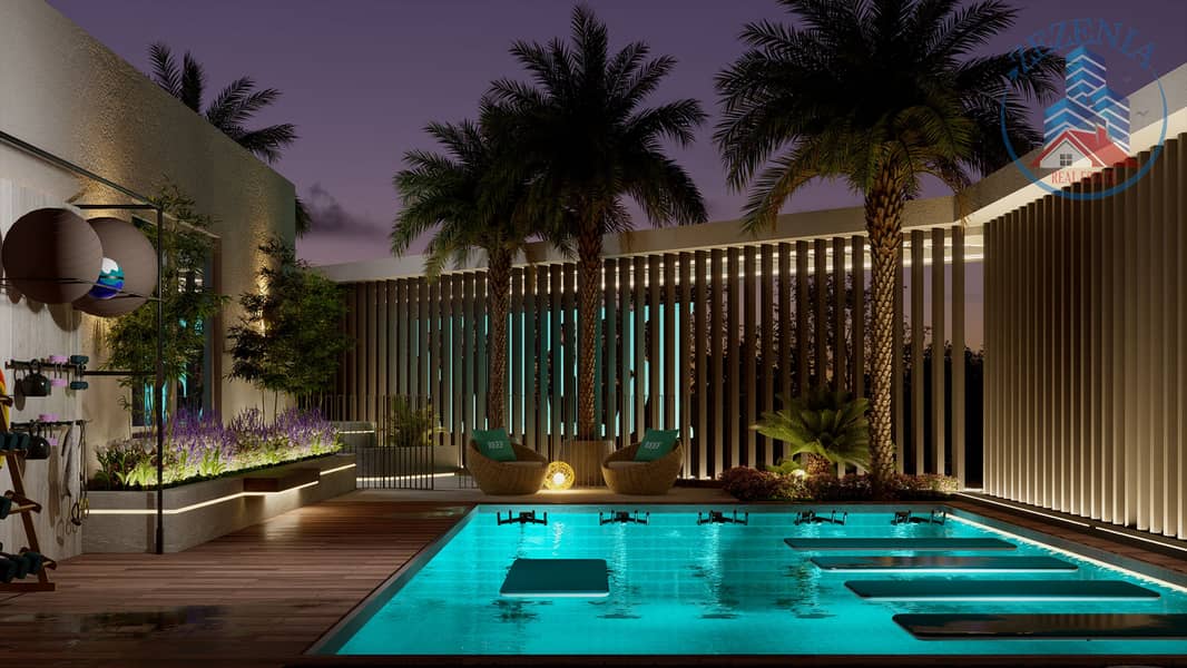 ICONIC STRUCTURE - SMART HOME - SUNKEN BALCONY - Image 20