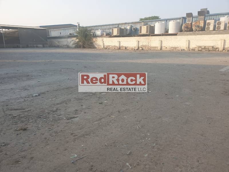 Al Quoz 1 || 20000 Sqft Land || Shed || Office