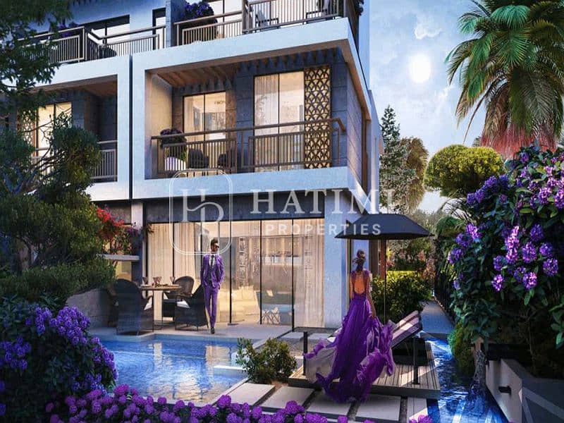 Modern 4BR End Townhouse I Off-Plan I Handover June 2026