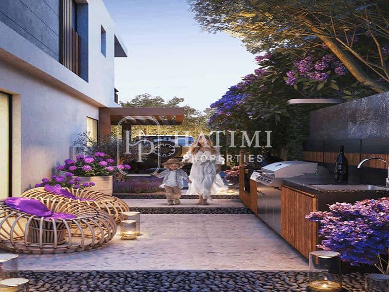 Modern 4BR End Townhouse I Off-Plan I Handover June 2026