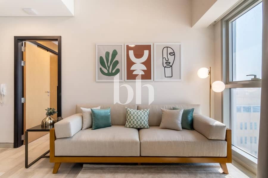 Move In Ready | Furnished | With Balcony |