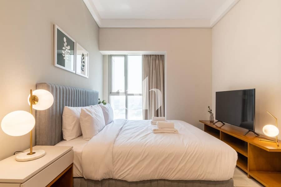 Move In Ready | Furnished | With Balcony |