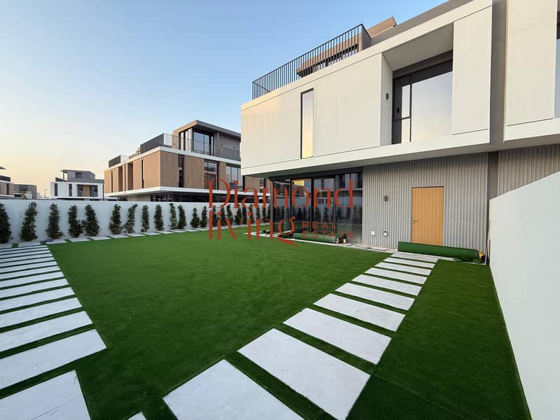 Single Row | Terrace Garden | Modern Layout