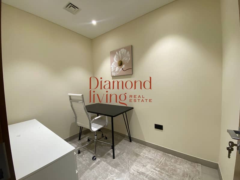 Vacant | Furnished | Study Room