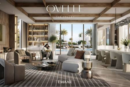 5 Bedroom Villa for Sale in The Valley by Emaar, Dubai - Premium Villa With Driver Room 5 Bedroom Villa for Sale in The Valley by Emaar, Dubai - Premium Villa With Driver Room