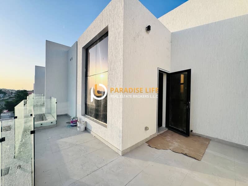 **BRAND NEW** 5BEDROOM ALL EN SUITE-ELEVATOR-MAIDS-COVERD PARKING-AWAY FROM FLIGHT - Image 7