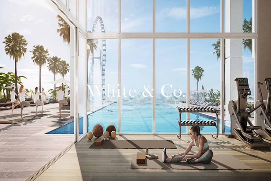 Great Views | Unfurnished | Corner unit