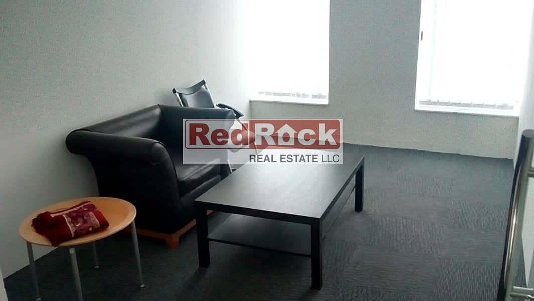 Semi Furnished || 4368 Sqft Office || SZR View || Near to Metro