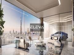 بنتهاوس في بوجاتي ريزيدنس من بن غاطي،الخليج التجاري 4 غرف 155000000 درهم - 13501231