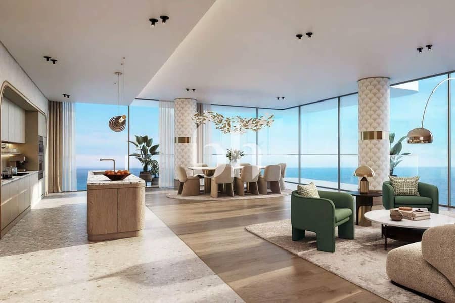 Seaside Serenity | Elegant 1BR | Skyline Views