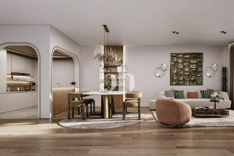 Seaside Serenity | Elegant 1BR | Skyline Views