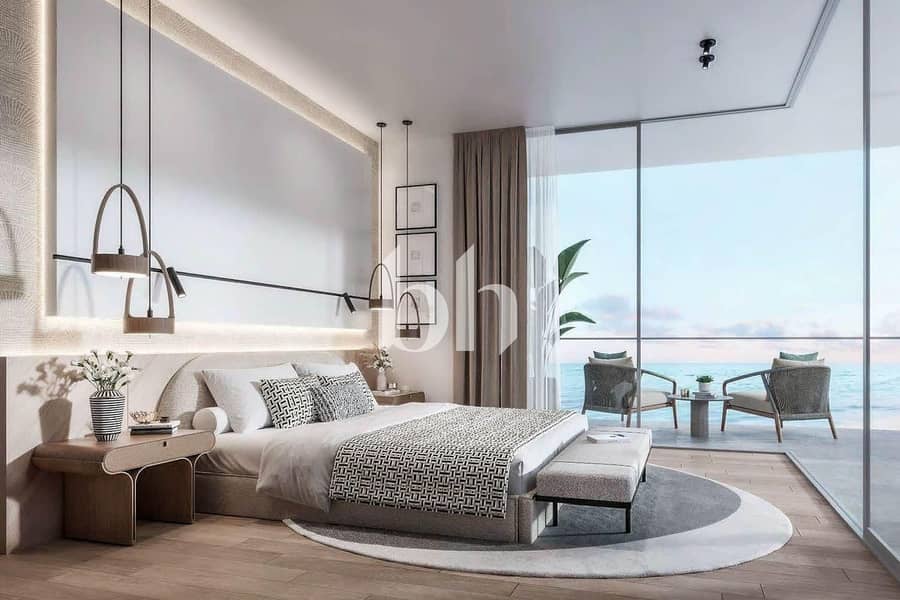 Seaside Serenity | Elegant 1BR | Skyline Views